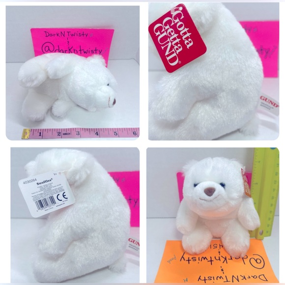 BNWT HTF RARE GUND SNUFFLES 4030264 - Picture 12 of 12